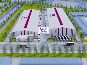 Cần cho thuê kho, nhà xưởng tiêu chuẩn tại KCN Jutech Hiệp Hòa Bắc Giang